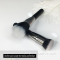 Индивидуальные логотип деревянные ручки прямой инструмент макияжа прямых продаж
